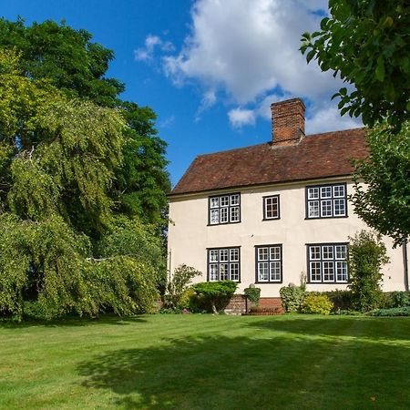 Pounce Hall -Stunning Historic Home In Rural Essex Saffron Walden Eksteriør bilde
