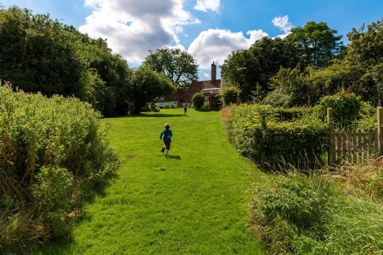 Pounce Hall -Stunning Historic Home In Rural Essex Saffron Walden Eksteriør bilde