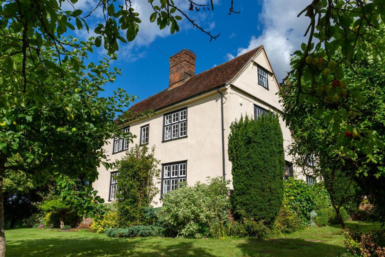 Pounce Hall -Stunning Historic Home In Rural Essex Saffron Walden Eksteriør bilde