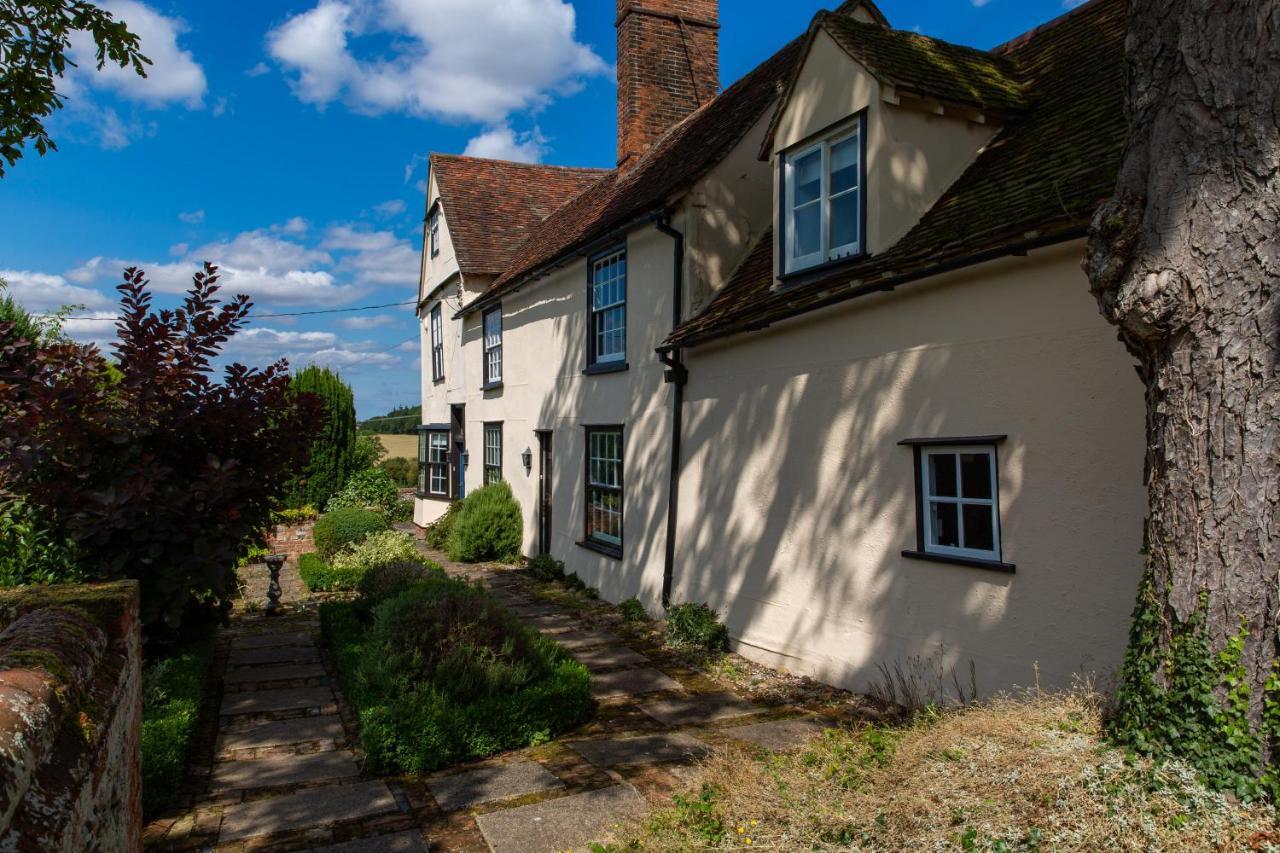 Pounce Hall -Stunning Historic Home In Rural Essex Saffron Walden Eksteriør bilde