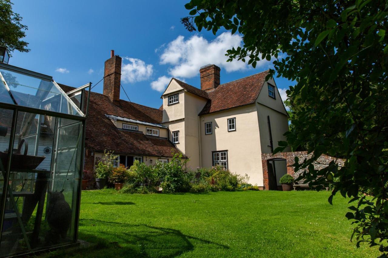 Pounce Hall -Stunning Historic Home In Rural Essex Saffron Walden Eksteriør bilde