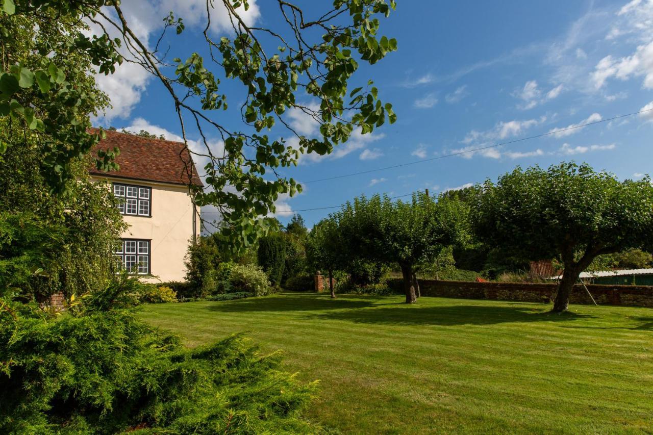 Pounce Hall -Stunning Historic Home In Rural Essex Saffron Walden Eksteriør bilde
