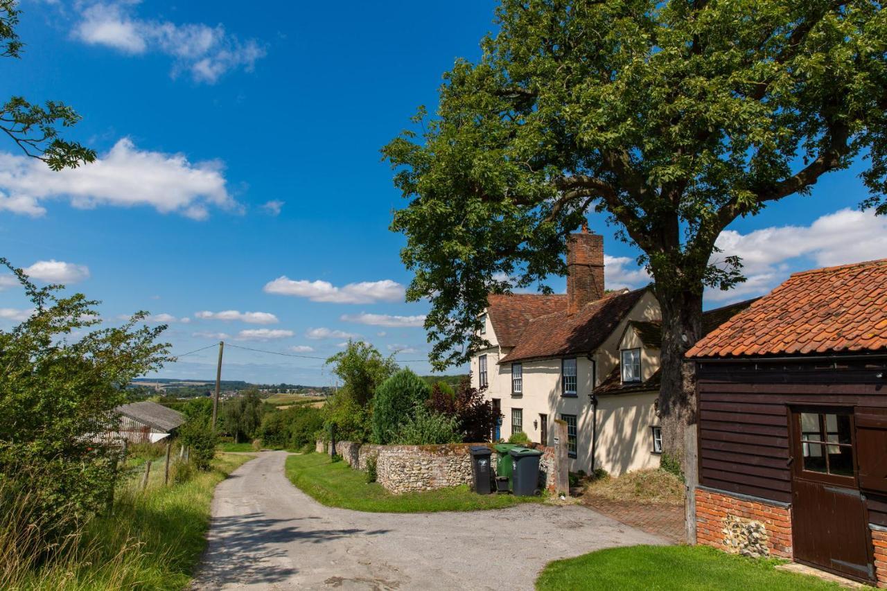 Pounce Hall -Stunning Historic Home In Rural Essex Saffron Walden Eksteriør bilde