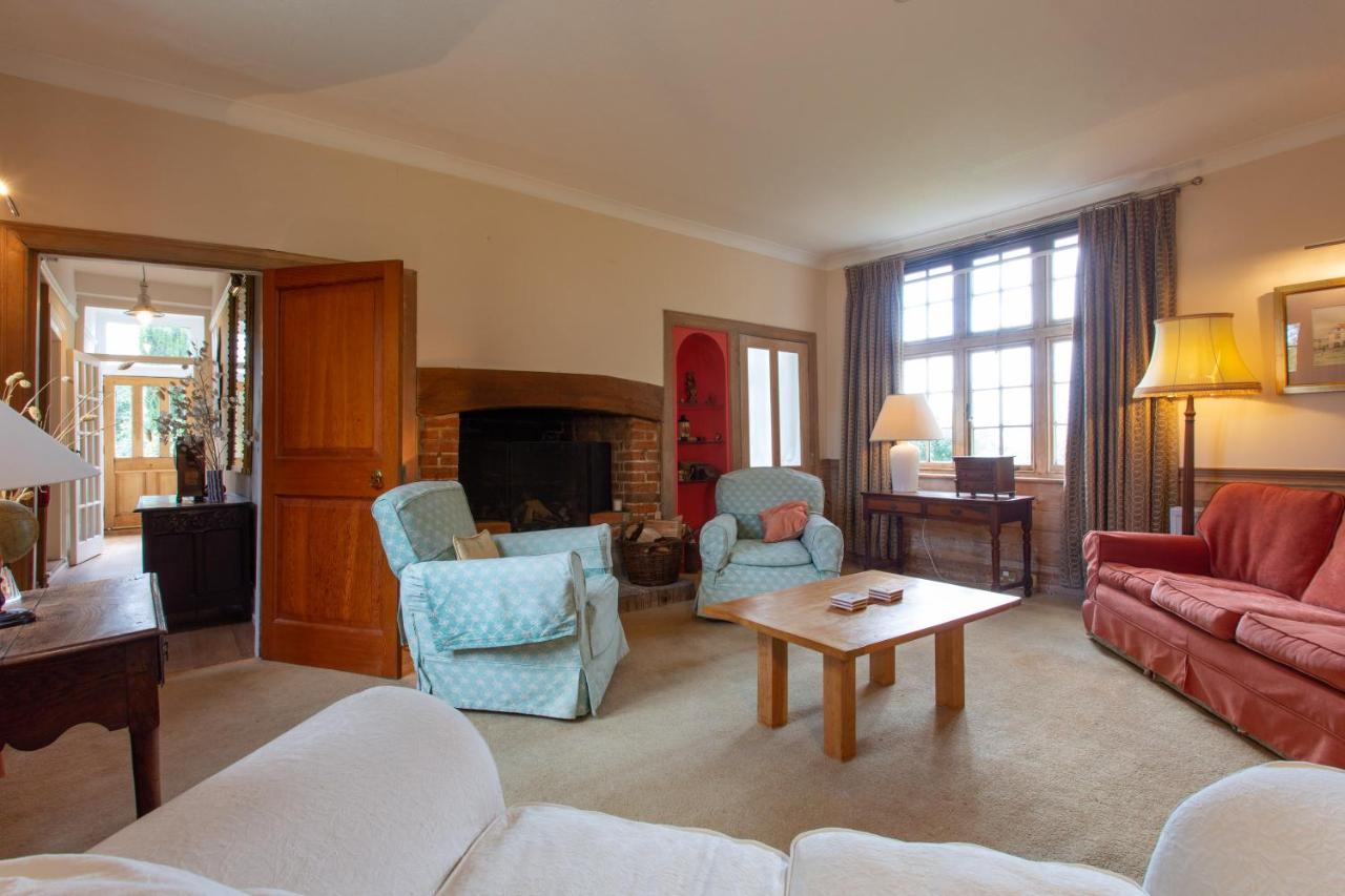 Pounce Hall -Stunning Historic Home In Rural Essex Saffron Walden Eksteriør bilde
