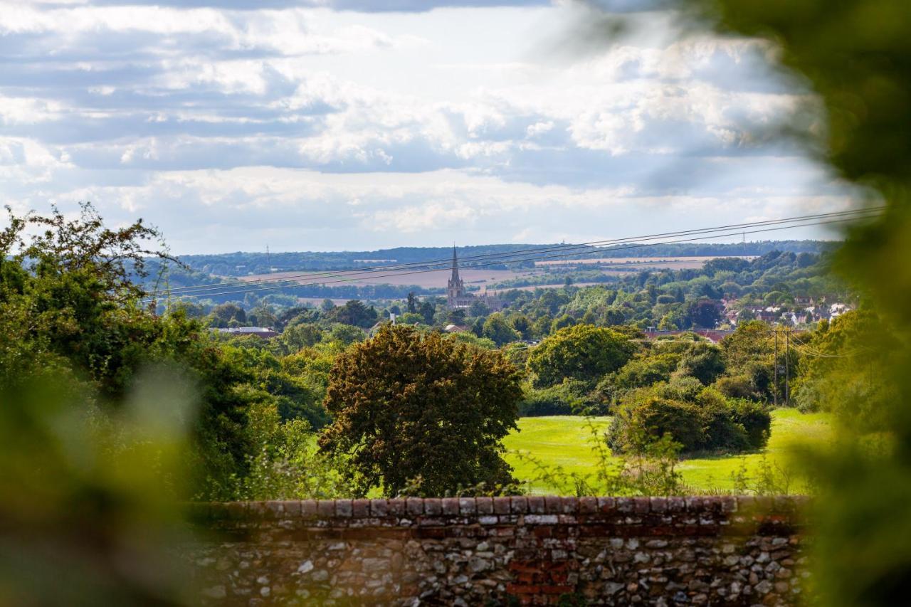 Pounce Hall -Stunning Historic Home In Rural Essex Saffron Walden Eksteriør bilde