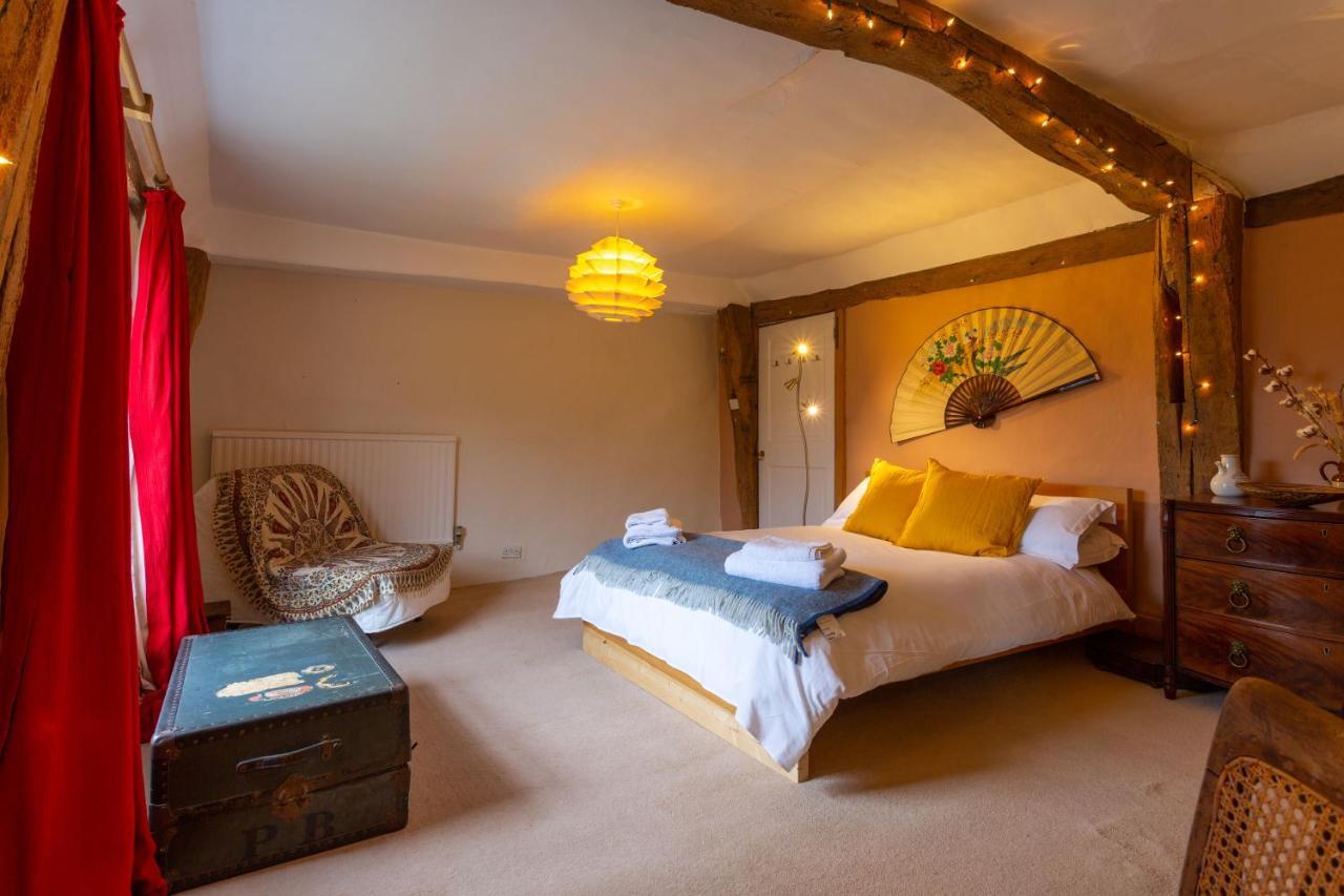 Pounce Hall -Stunning Historic Home In Rural Essex Saffron Walden Eksteriør bilde